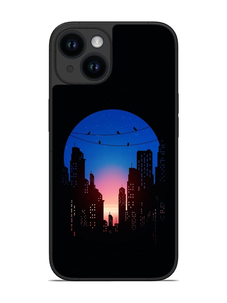 Minima City Vibe Glossy Metal Phone Cover for Apple Iphone 14