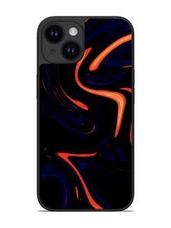 Super Amoled Glossy Metal Phone Cover for Apple Iphone 14