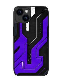 Dreamwalker N Art Glossy Metal Phone Cover for Apple Iphone 14