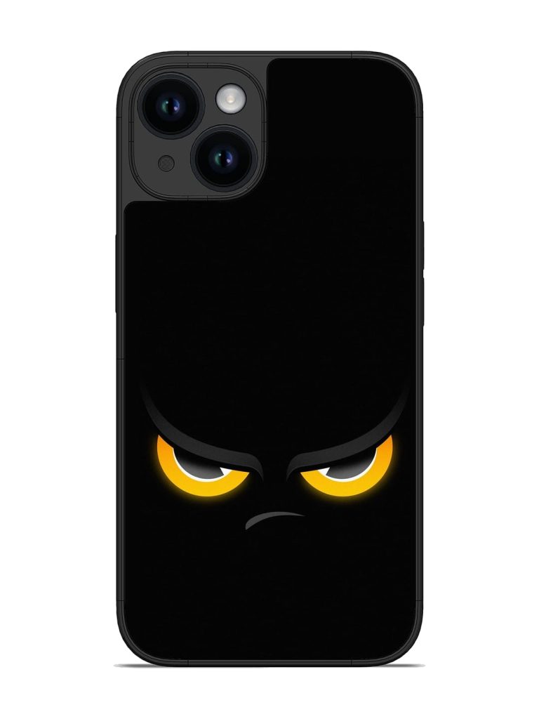 Cartoon Eye Glossy Metal Phone Cover for Apple Iphone 14