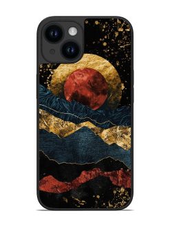 Bob Creek Glossy Metal Phone Cover for Apple Iphone 14