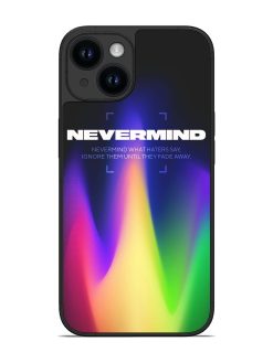 Nevermind Glossy Metal Phone Cover for Apple Iphone 14