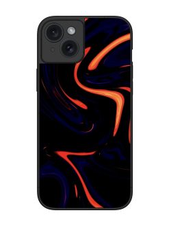 Super Amoled Glossy Metal Phone Cover for Apple Iphone 15 Plus