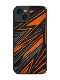 Santana Row Lunar Glossy Metal Phone Cover for Apple Iphone 15 Plus