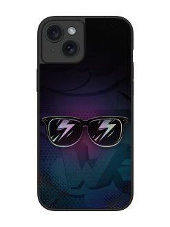 Sunmetales Art Glossy Metal Phone Cover for Apple Iphone 15 Plus