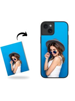 Custom Photo Printed Glossy Metal Phone Cover for Apple Iphone 15 Plus