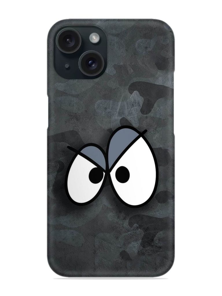 Big Eyes Night Mode Snap Case