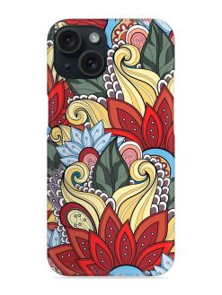 Flower Patterns Snap Case