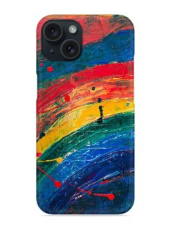Colorful Paint Snap Case