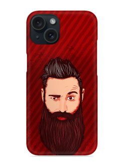 Beardo Man Snap Case