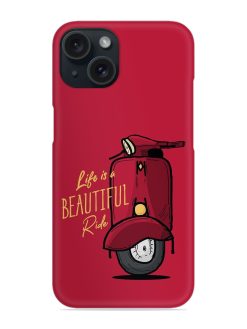Life Is Beautiful Rides Snap Case