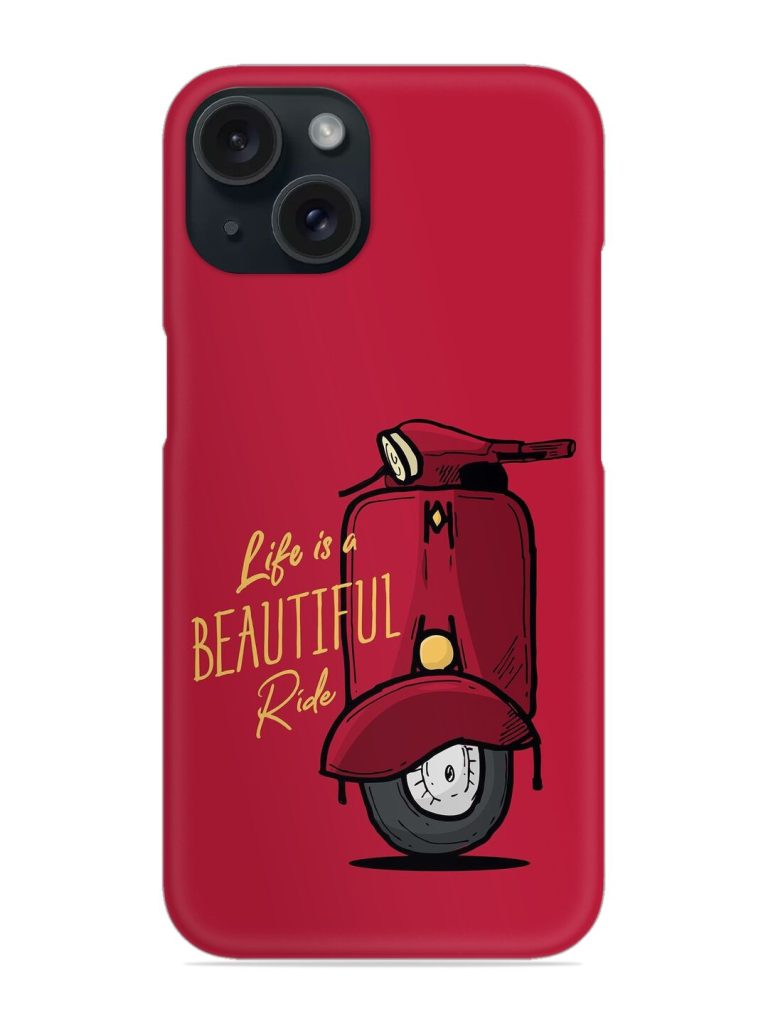 Life Is Beautiful Rides Snap Case