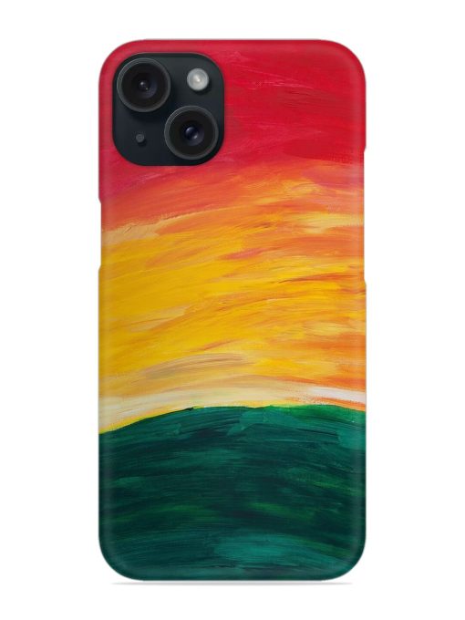 Colorful Sky Snap Case Edge Zapvi