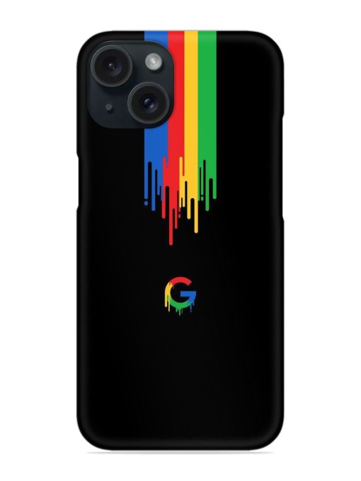 Google Logo Snap Case Edge Zapvi