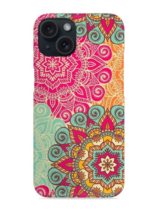 Mandala Seamless Snap Case Edge Zapvi