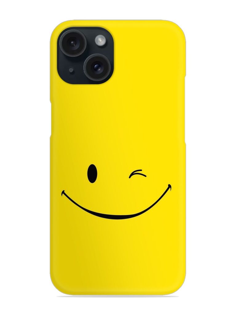 Happy Smiley Snap Case