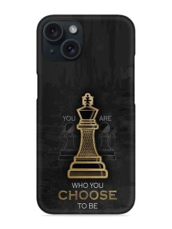 You Are Who Choose To Be Snap Case