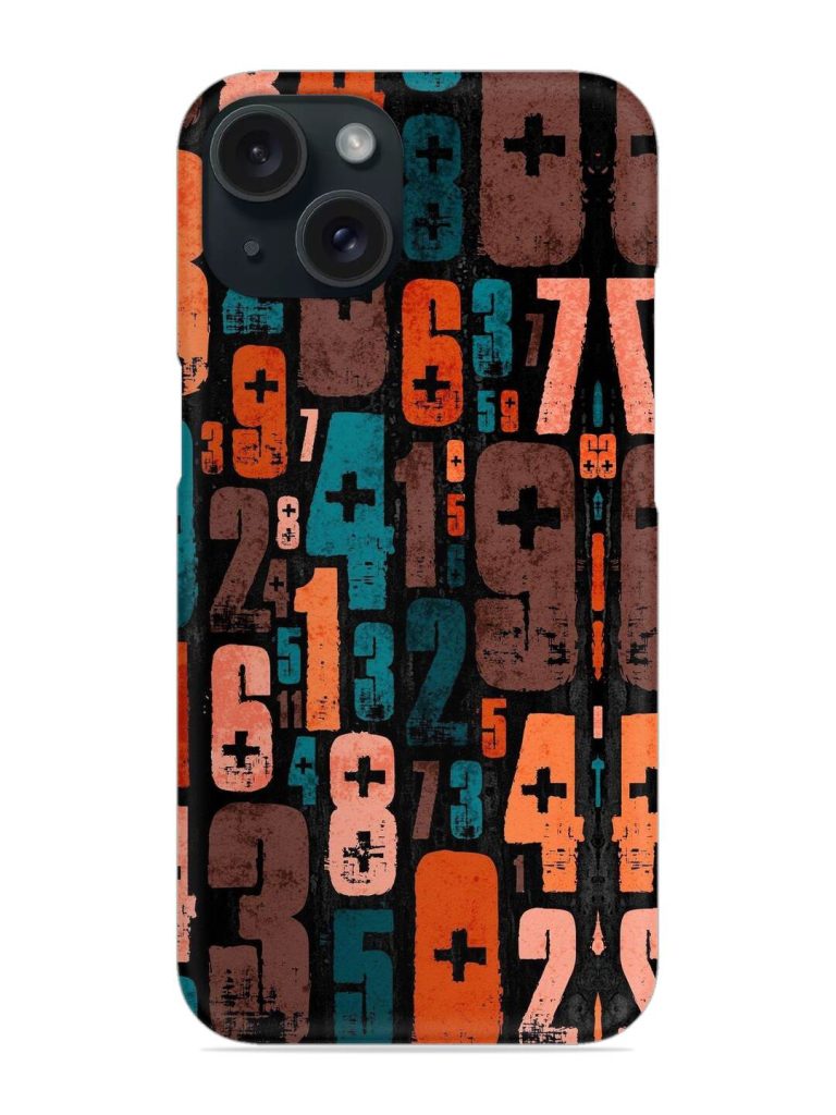 0 To 9 Art Snap Case