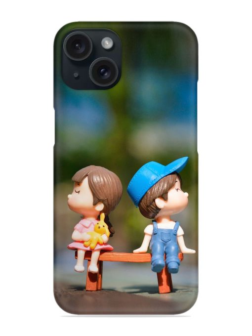 Mood Off Cute Baby-Couple Snap Case Edge Zapvi