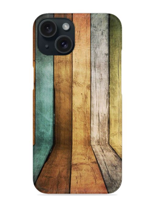 Wooden Realistic Art Snap Case Edge Zapvi