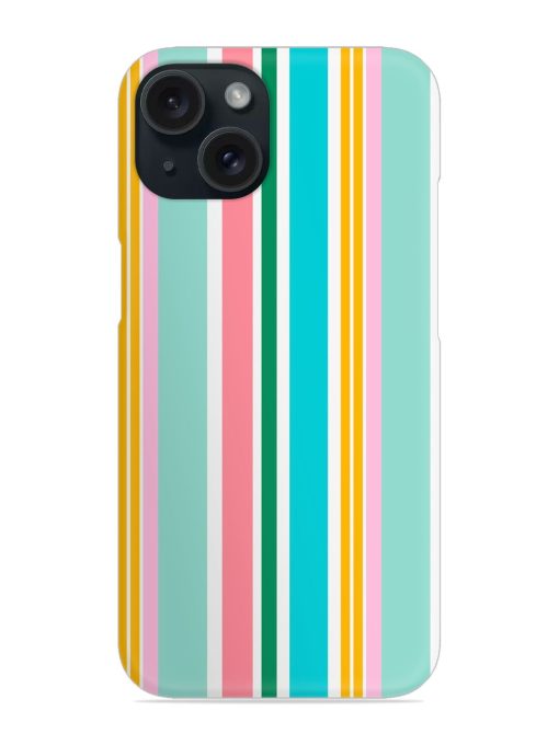 Lines Art Snap Case Edge Zapvi