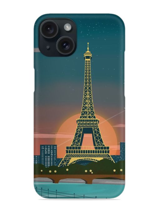 Scenery Architecture France Paris Snap Case Edge Zapvi