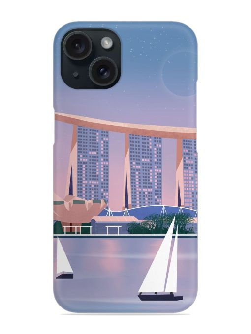 Singapore Scenery Architecture Snap Case Edge Zapvi