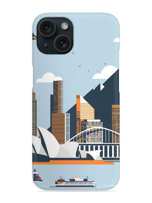 Sydney Opera Landscape Snap Case Edge Zapvi