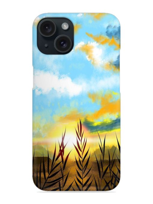 Autumn Fall Sunset Snap Case Edge Zapvi