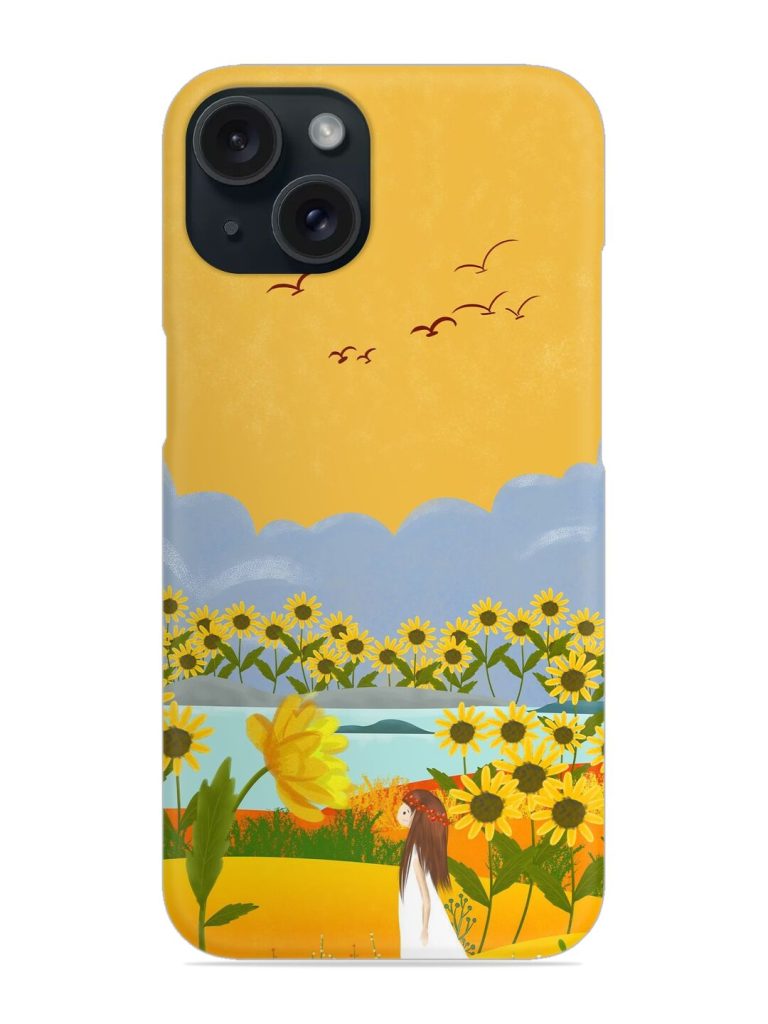 Beginning Of Autumn Snap Case