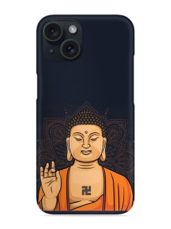 Buddha Vector Art Snap Case