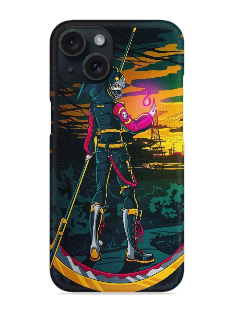 Angel Boy Living Snap Case