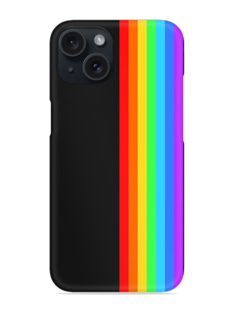 Aquel Color Pattern Snap Case
