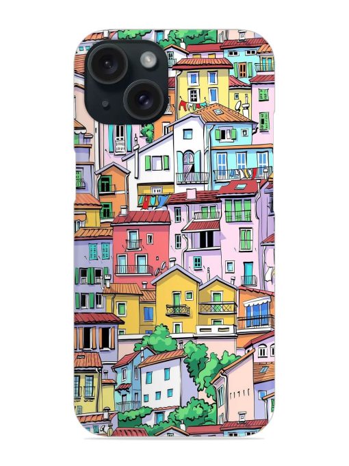 Europe Old Town Snap Case Edge Zapvi