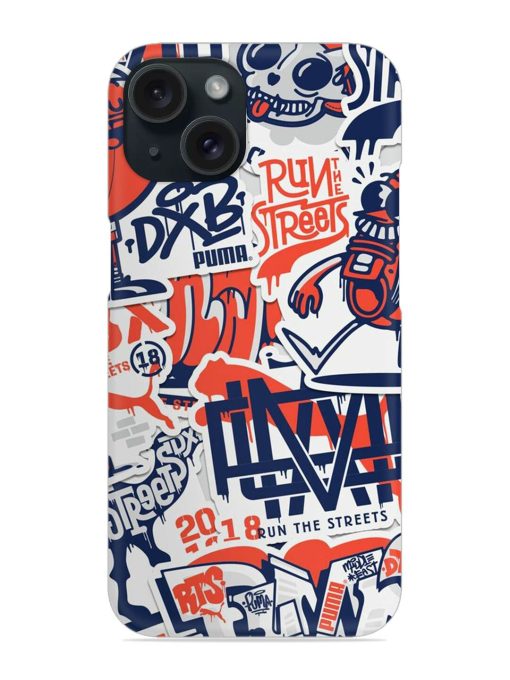 Run The Street Snap Case Edge Zapvi