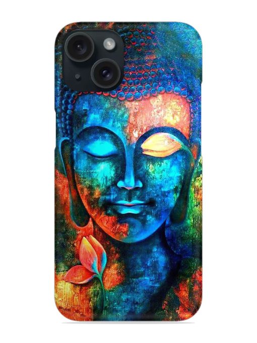 Buddha Painting Snap Case Edge Zapvi