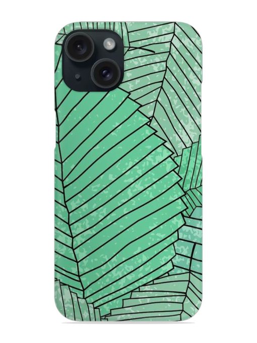 Leaves Vector Snap Case Edge Zapvi