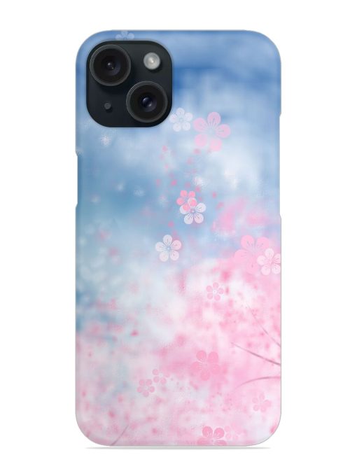 Cherry Blossom Flower Wallpaper Snap Case Edge Zapvi