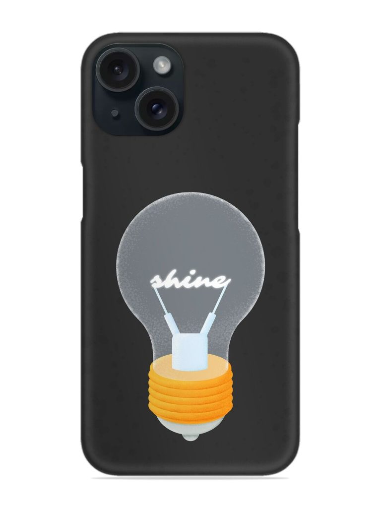 Bulb Background Snap Case