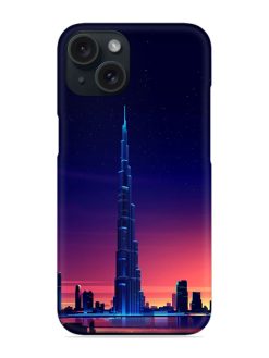 Burj Khalifa Background Snap Case