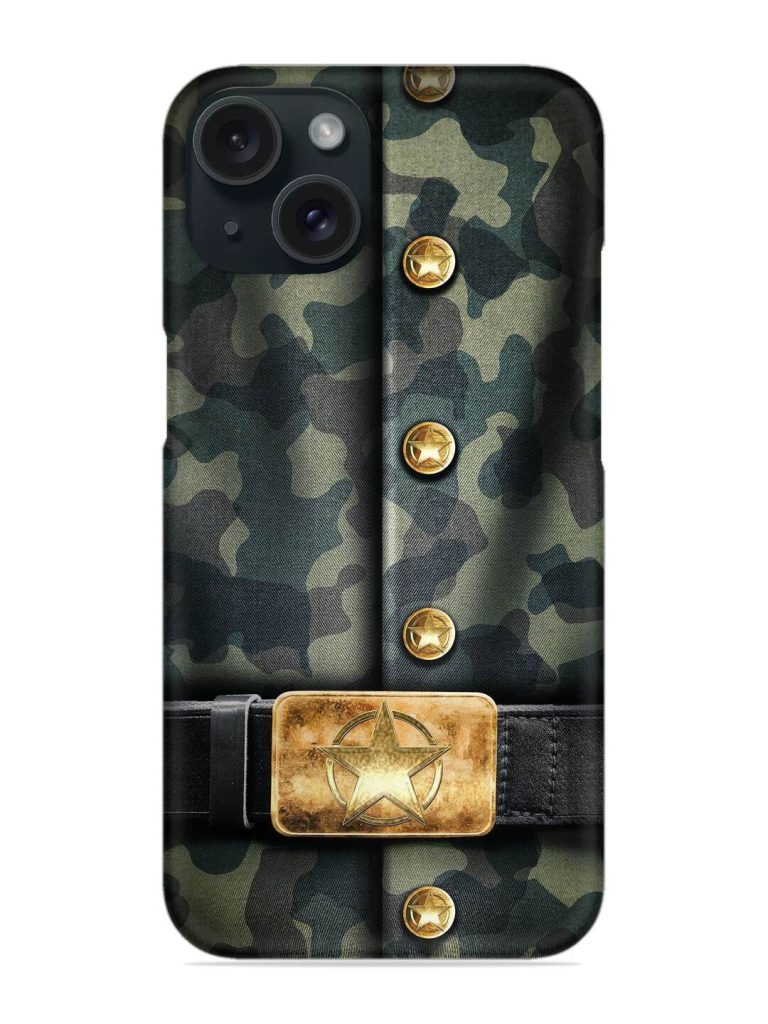 Army Background Snap Case