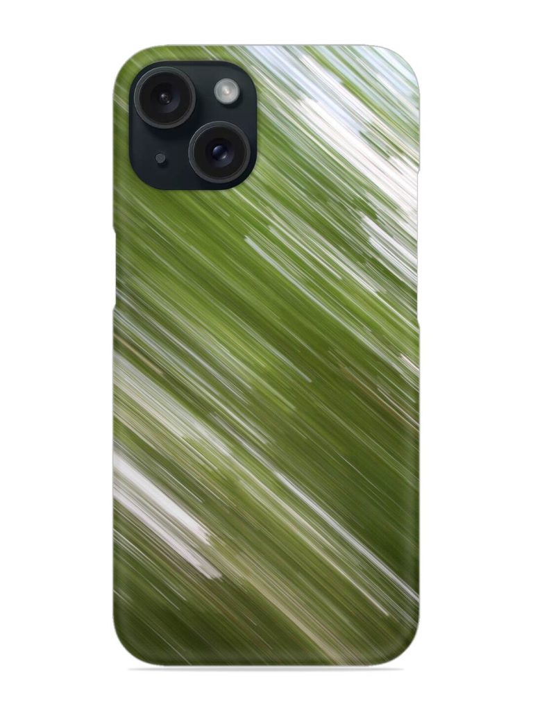 Green Texture Design Snap Case