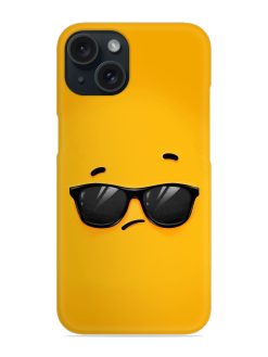 Attitude Glass Art Snap Case