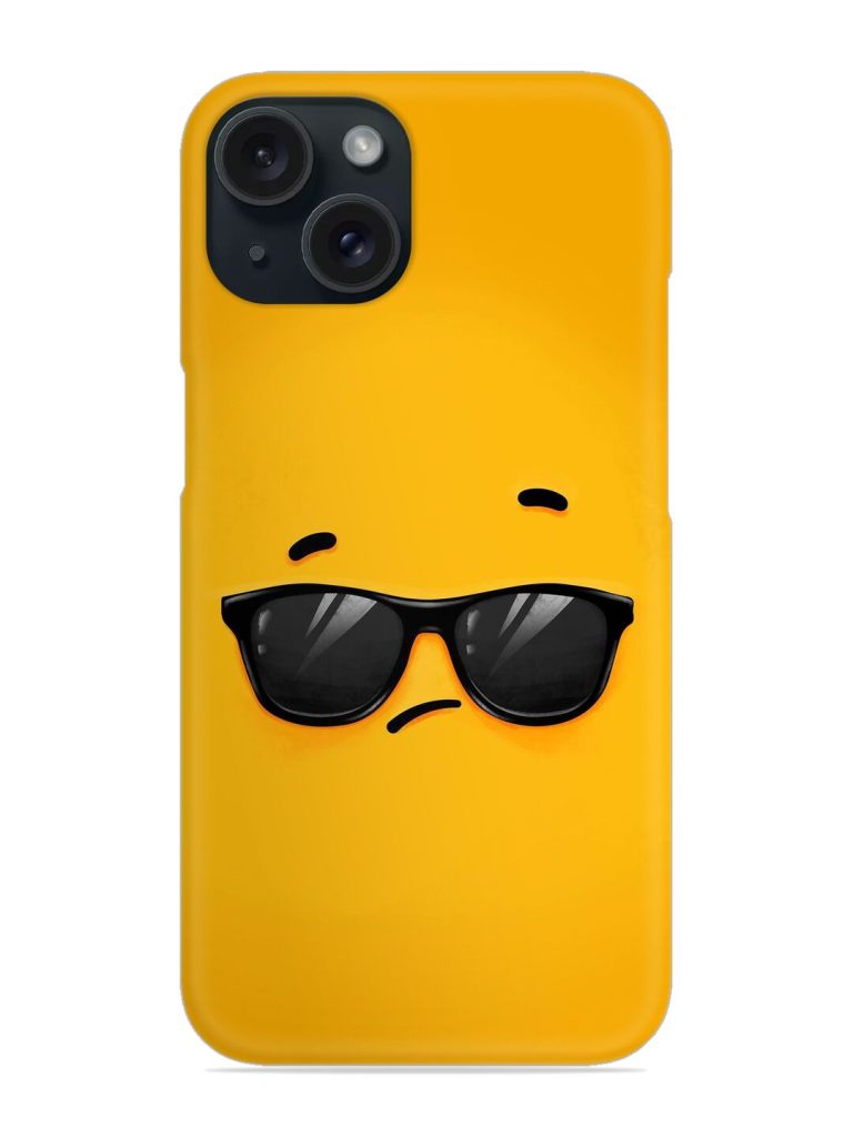 Attitude Glass Art Snap Case