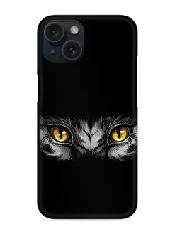 Dark Cat Eyes Design Snap Case