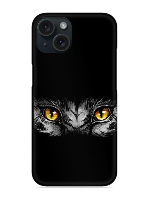 Dark Cat Eyes Design Snap Case Edge Zapvi