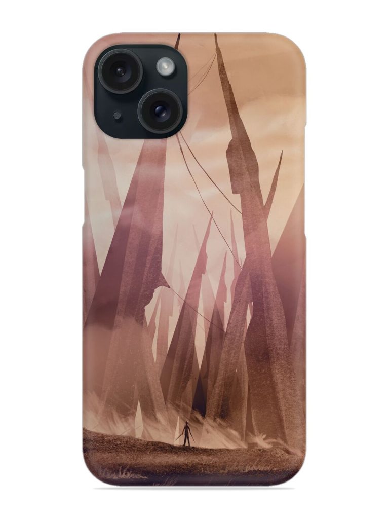 Alone Fighter Snap Case