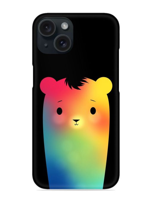 Rainbow Gummy Snap Case Edge Zapvi