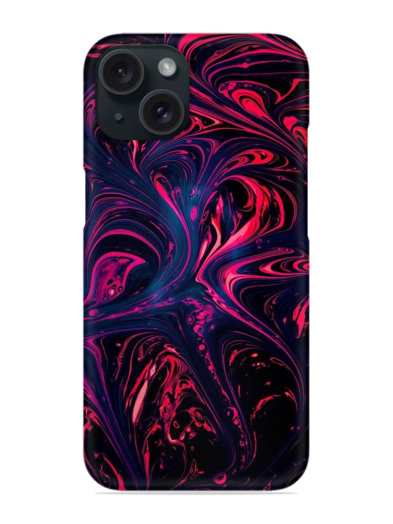 Abstract Background Snap Case
