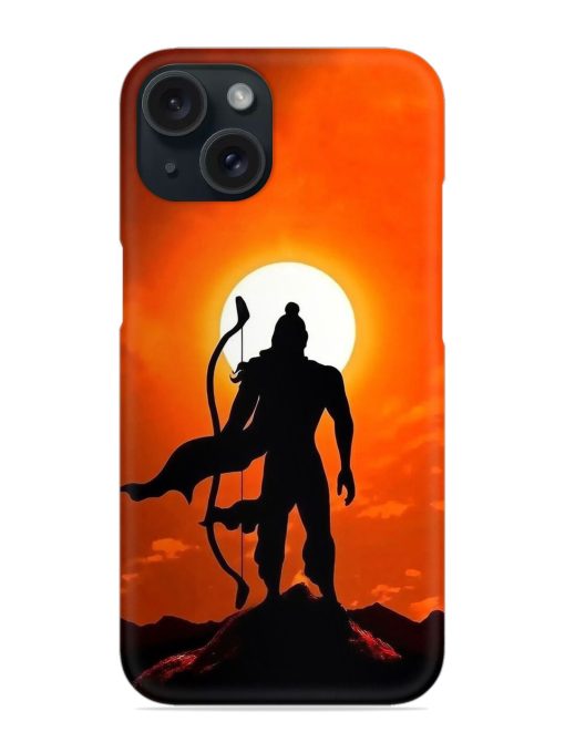 Shree Ram Snap Case Edge Zapvi